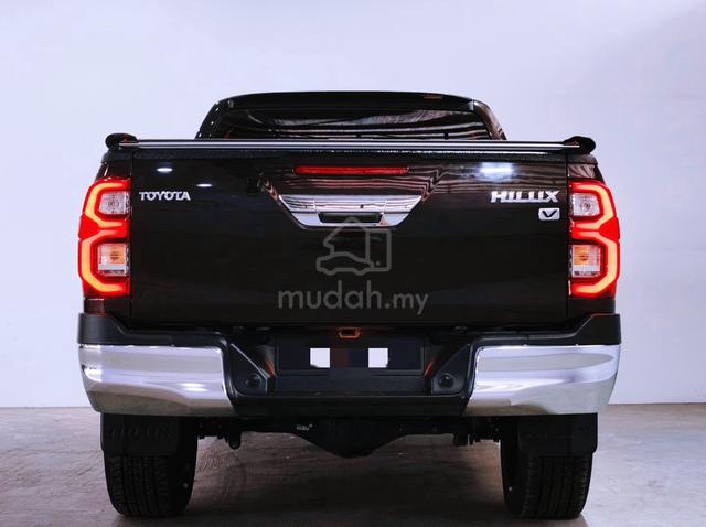 2022 Toyota HILUX 2.4 DOUBLE CAB 2.4V (AT) F.Loan - 4