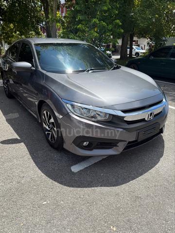 2017 Honda CIVIC 1.8 S i-VTEC (A) - 1