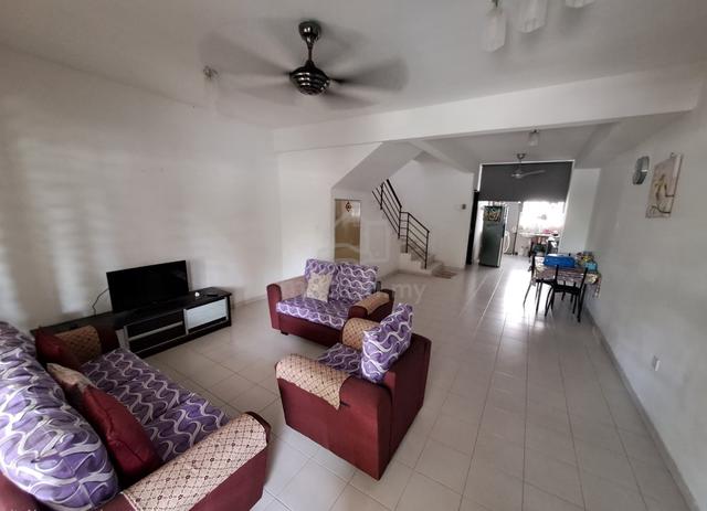 2 Storey | Taman Scientex Pasir Gudang | Jalan Nuri 1