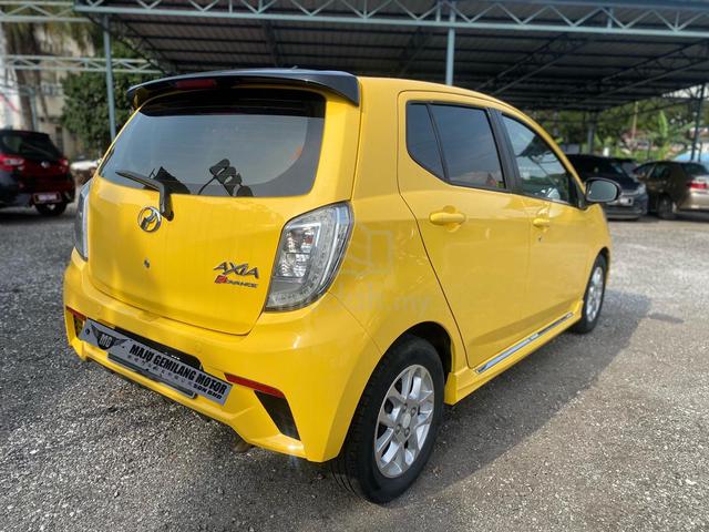 2015 Perodua AXIA 1.0 AV (A) - 2