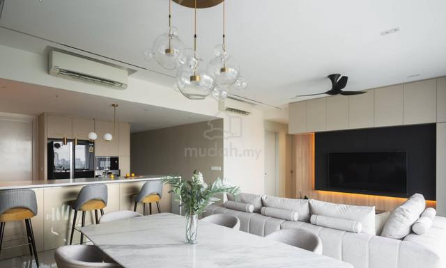 【5-7min Pavilion Bukit Jalil Condo】3-4room3carpark 【FULLY FURNISHED】 1