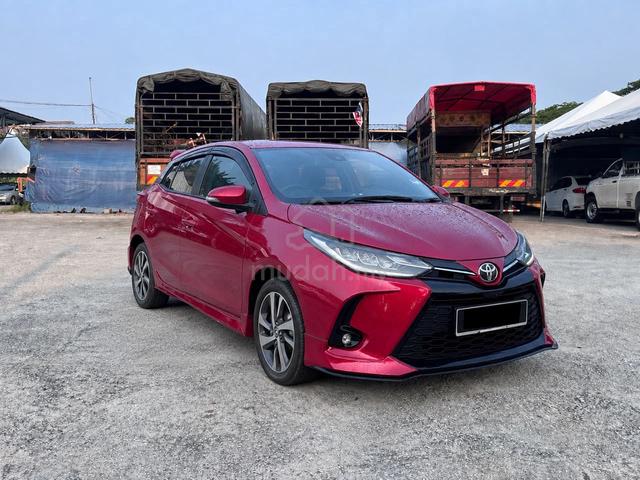 Toyota YARIS 1.5 E (A) - 1