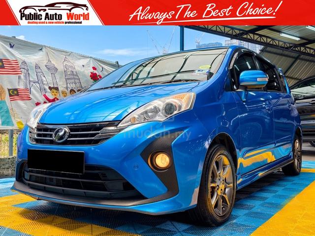 Perodua ALZA 1.5 SE SPECIAL EDITION PERFECT 1OWNER - 1