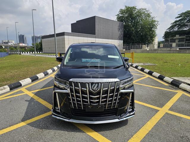2021 Toyota ALPHARD 2.5 SC Modellista 15K Mileage - 4