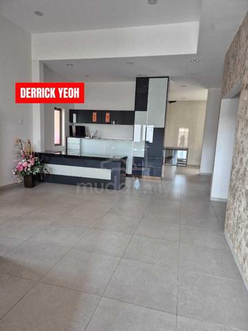 Single Storey Corner Unit, Nearby Lam Wah Ee Hospital Jelutong For Ren 1