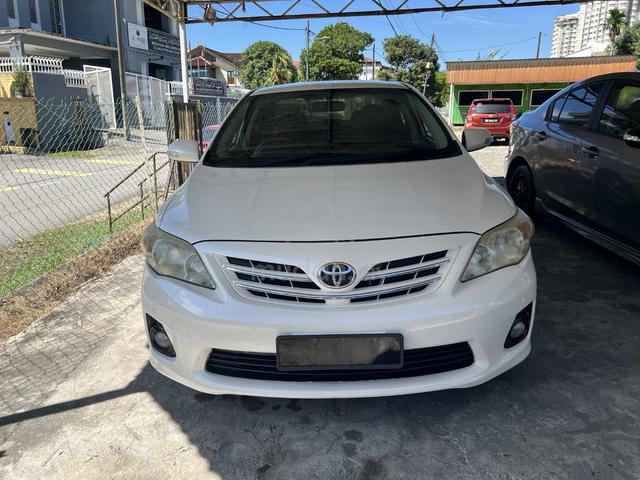 2011 Toyota COROLLA 1.8 ALTIS G NEW FACELIFT - 2