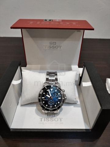 Tissot Seastar 1000 Chronograph used Watches Fashion