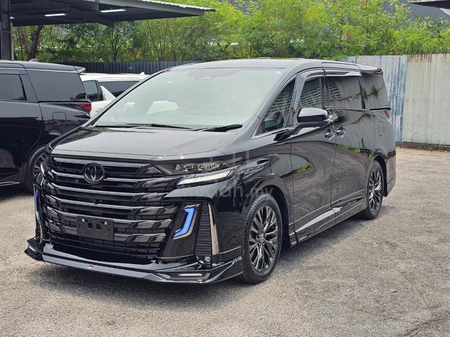 2025 Toyota VELLFIRE 2.4 Z PREMIER (A) GR BODYKIT - 3