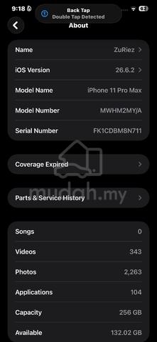 Apple iPhone 11 Pro Max 512 GB - photo 3 of 3