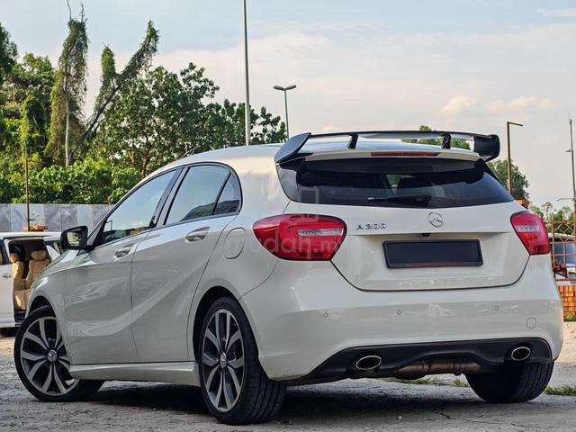 2015 Mercedes Benz A200 BlueEFCY 1.6 (A) CAR KING - 3