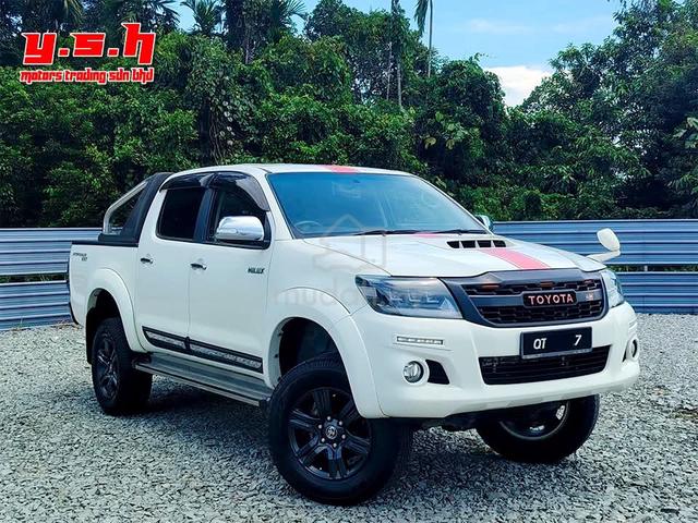 2015 Toyota HILUX 2.5 G VNT DOUBLE CAB (M) - 5