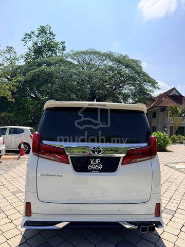 2022 Toyota ALPHARD 2.5 S (A) - 4