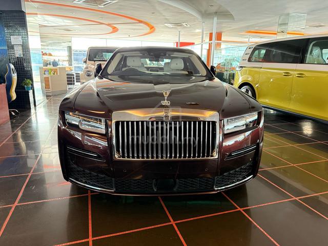 2021 Rolls Royce GHOST 6.7 (A)4500 MILES. LIKE NEW - 1