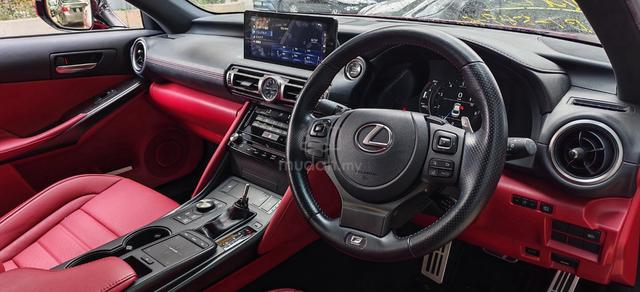 2021 Lexus IS300 2.0 F-SPORT (A) - 4
