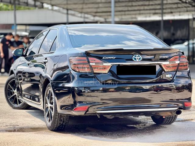 FuL0N🔥CONFRM 2017 Toyota CAMRY 2.5 HYBRID LEDLAMP - 2