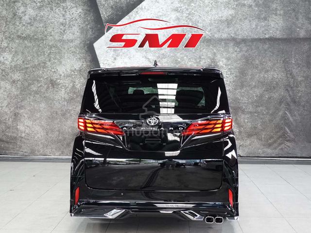 2024 Toyota ALPHARD 2.5 Z SR BODYKIT SIDE STEP - 5
