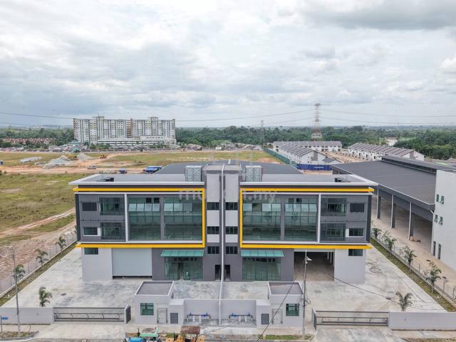Sungai Bakap Semi-D Factory, large unit with the lowest price 1