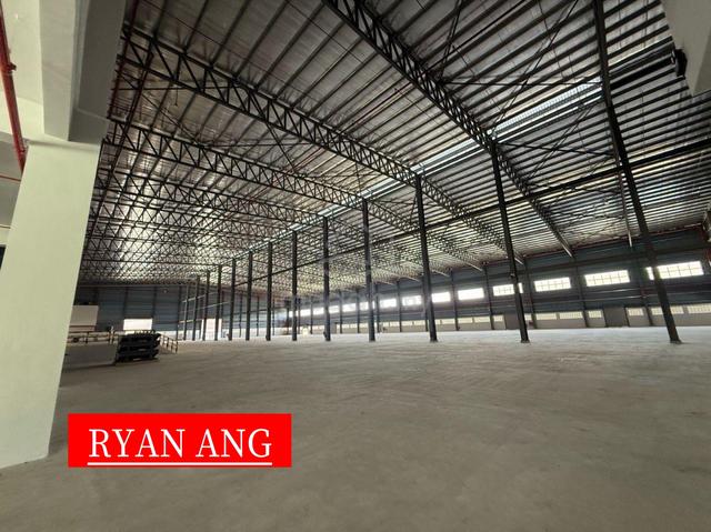 Brand New Detached Kedah Kulim Factory For Sale 1