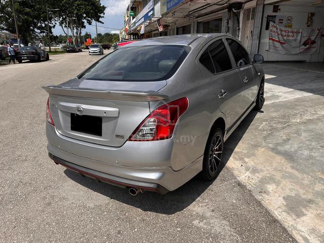 Nissan ALMERA 1.5E BODYKIT LEATHER SEAT CAMERA - 2