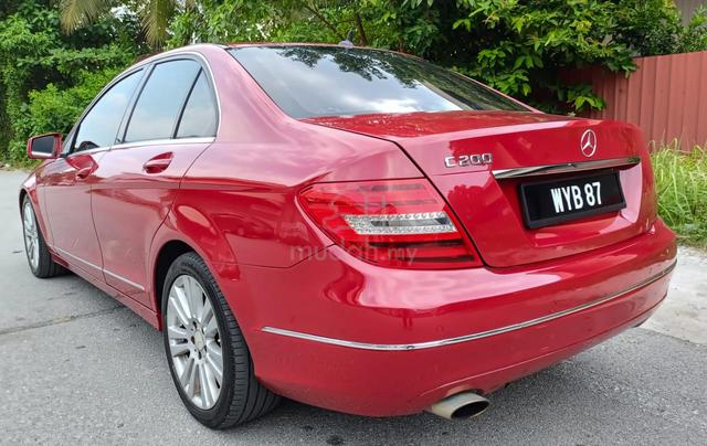 2012 Mercedes Benz C200 1.8|VIP Car Plate|CKD Unit - 4