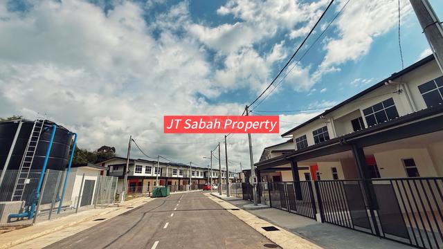 Kinarut Ceria Phase 3 Double Storey Terrace Papar Donggongon For Rent 1