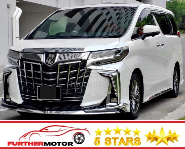 JBL 2019 Toyota ALPHARD 3.5 EXECUTIVE LOUNGE (A) - 1