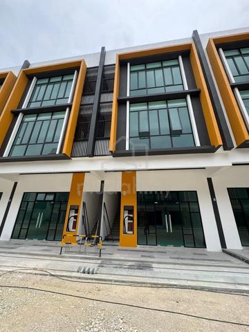 Permas Avenue @ Permas Jaya | Brand New 3 Storey Shop Lot 1