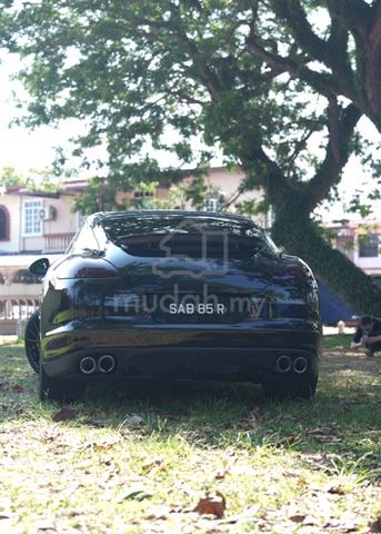 2012 Porsche Panamera S 4.8 V8 | SAB85R Plate - 4