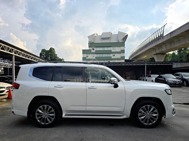 2023 Toyota LANDCRUISER 3.5 ZX JAPAN FULL SPEC - 4