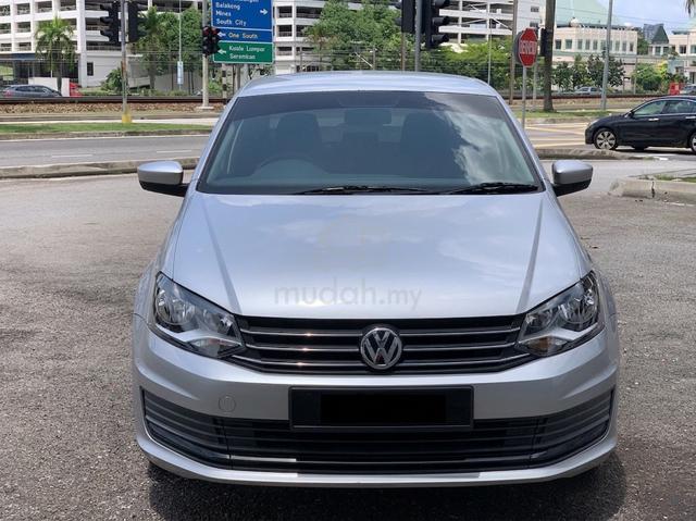 2017 Volkswagen VENTO 1.6 COMFORTLINE (A) - 2