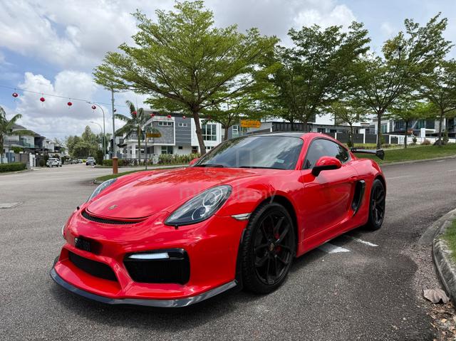 Porsche CAYMAN 981 718 2.7 (A) Direct Owner - 2