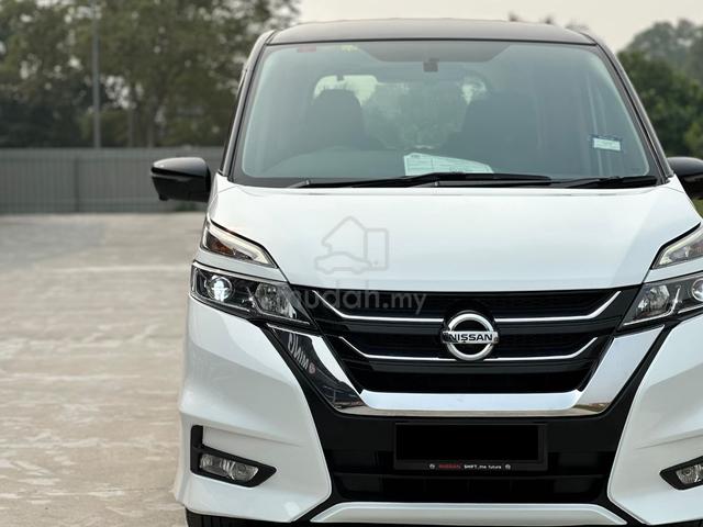 2021 Nissan SERENA 2.0 HYBRID PREMIUM HIGHWAY - 2