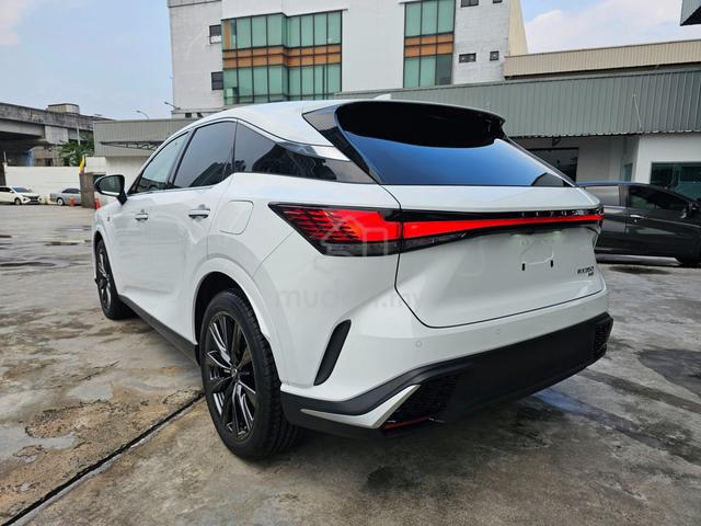 2023 Lexus RX350 2.4 F SPORT S/R 4Cam HUD BSM F/S - 2