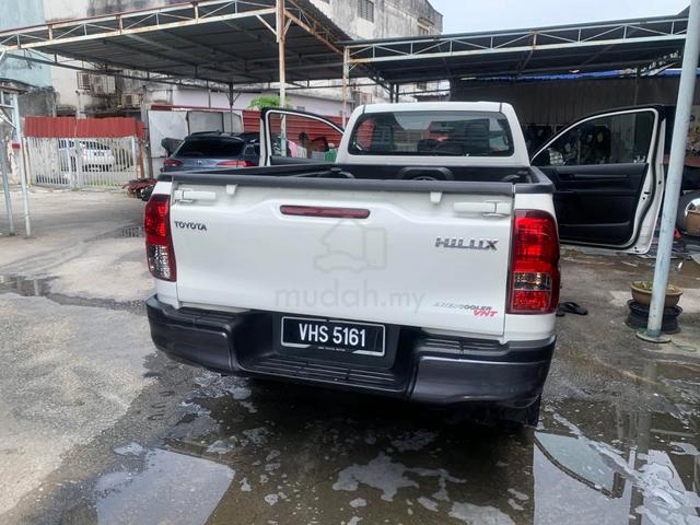 2022 Toyota HILUX 2.4 SINGLE CAB (M) - 3