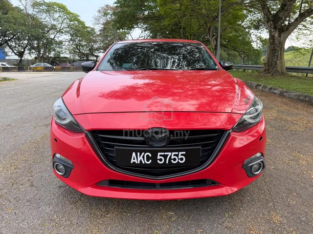 Mazda 3 2.0 SEDAN HIGH SKYACTIV (CKD) (A) 2016 - 2