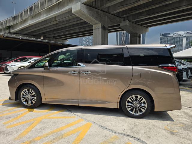 2024 Toyota ALPHARD 2.5 Z (A) Gold MOONROOF - 2