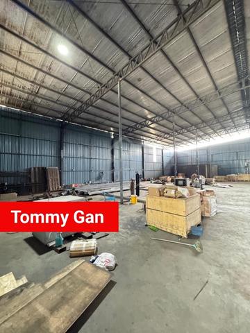 Warehouse For Rent Bukit Tambun 8000sqft Easy Access ⁠Strategy Locatio 1