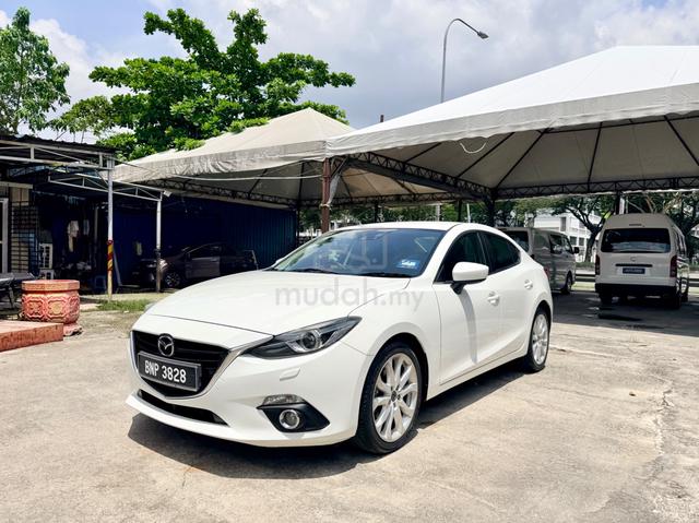 2016 Mazda 3 2.0 SEDAN HIGH SKYACTIV (CKD) (A) - 2