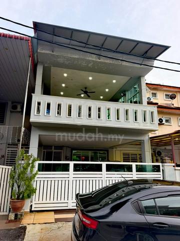 Fully Reno & Extended Teres 2.5 Tingkat Taman Manggis Indah 1