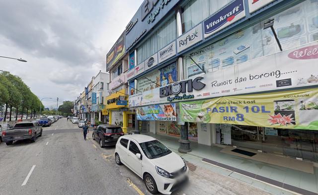 MAIN ROAD GROUND Floor Shop Jalan Genting Klang Danau Kota Setapak 1