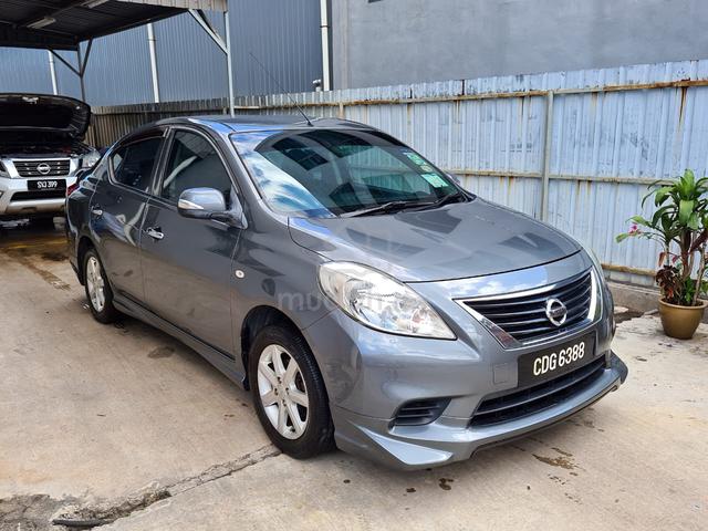2013 Nissan ALMERA 1.5 E (A) - 1