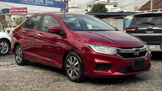 2018 Honda CITY 1.5 E FACELIFT GM6 - 1