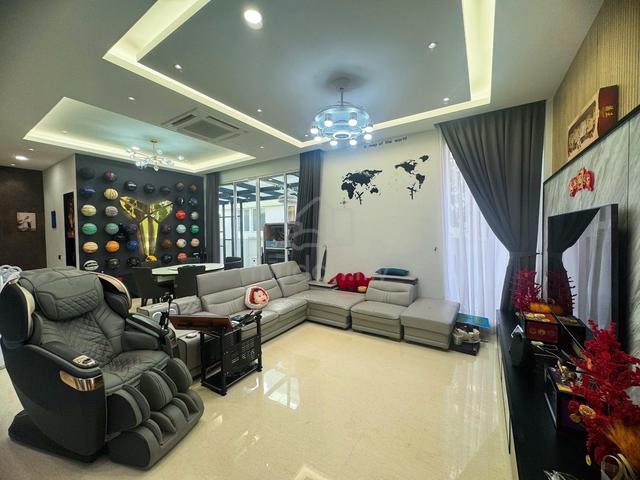 For Sales Villa Sentri 3 Storey Semi D House Bukit Mertajam 1
