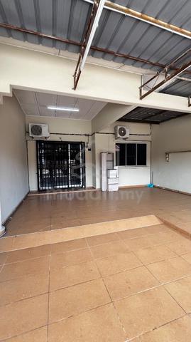 Johor Batu Pahat Partially Furnished Terraced House For Rent 1