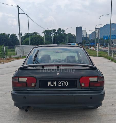 Proton WIRA Aeroback 1.3 Manual - 2
