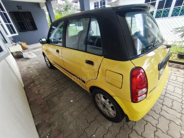 2002 Perodua KELISA 1.0 GX (M) - 4