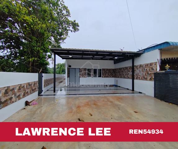 TAMAN PErUDA | ENDLOT WITH OWN LAND | SINGLE STRY TERRACE HOUSE 1