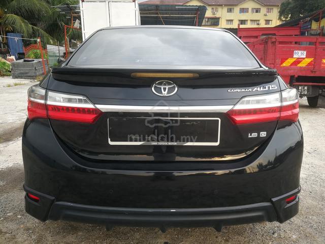2017 Toyota COROLLA ALTIS 1.8 G FACELIFT (A) - 4
