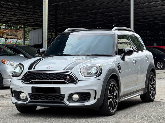 2019 Mini COUNTRYMAN 2.0 JOHN COOPER WORKS F60 - 5