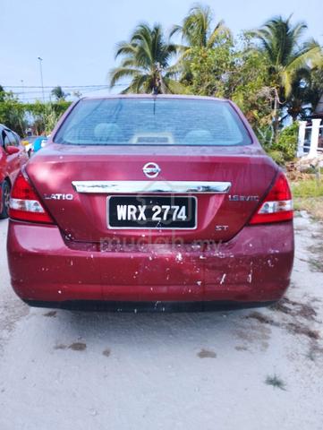 2008 Nissan LATIO 1.6 ST (M) - 4